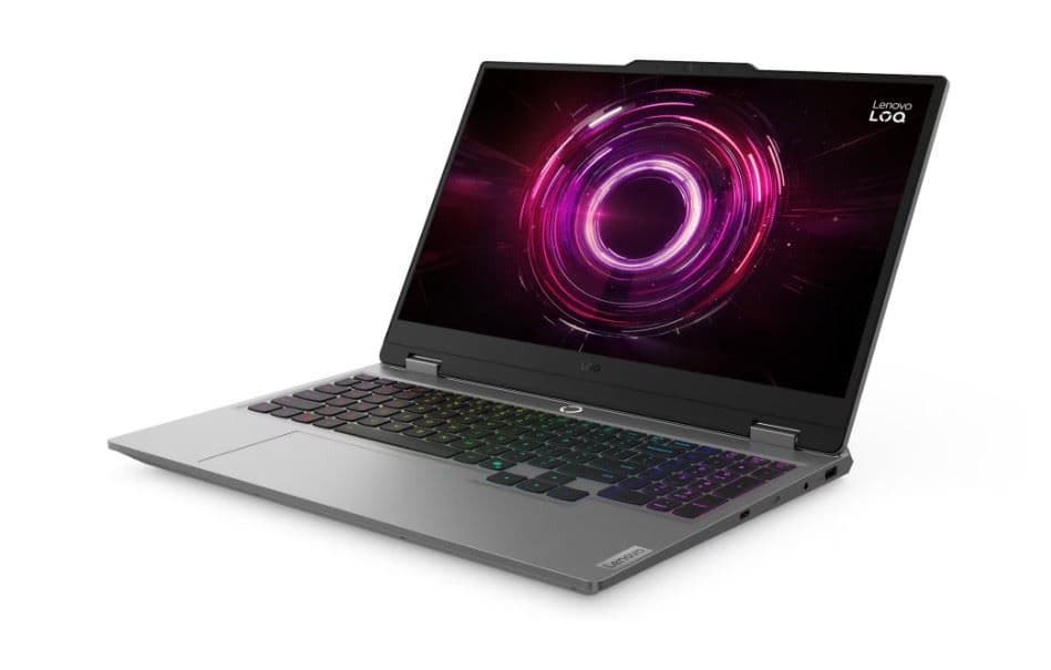 Gaming Laptop Lenovo LOQ 15AHP10 15.6 IPS 144Hz R7 RTX 5050 32GB — slika 3 od 6