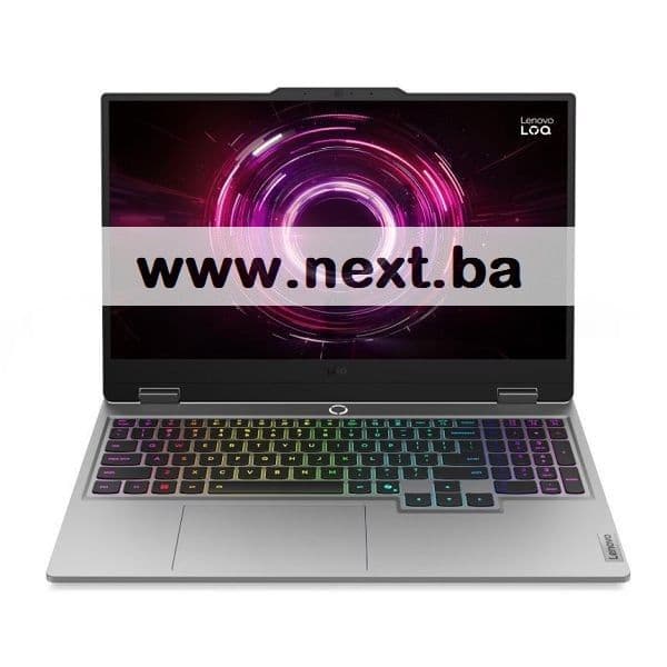 Gaming Laptop Lenovo LOQ 15AHP10 15.6 IPS 144Hz R7 RTX 5050 32GB — slika 1 od 6