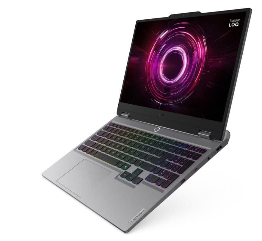 Gaming Laptop Lenovo LOQ 15AHP10 15.6 IPS 144Hz R7 RTX 5050 32GB — slika 2 od 6