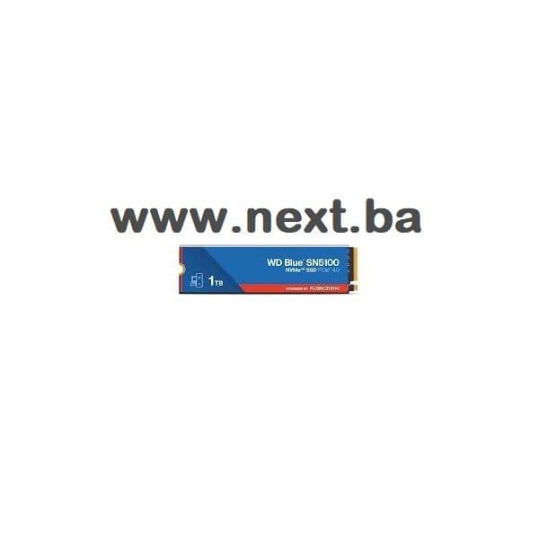 SSD 1TB WD BLUE SN5100 M.2 2280 NVMe WDS100T5B0E — slika 1 od 1