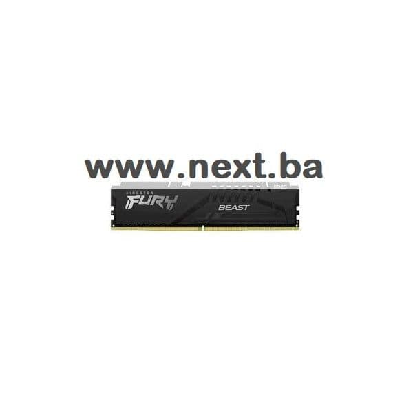 Memorija DDR5 16GB 5600MHz Kingston FURY Beast CL40 1.25 V — slika 1 od 2