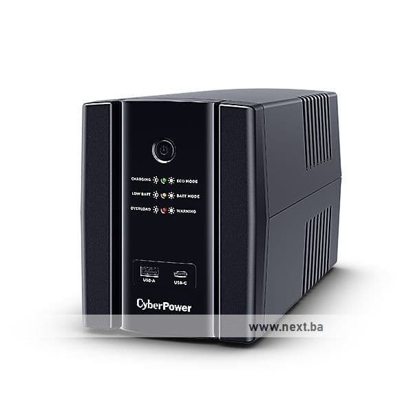 UPS CyberPower 2200VA/1320W UT2200EG, line-int., šuko — slika 1 od 2