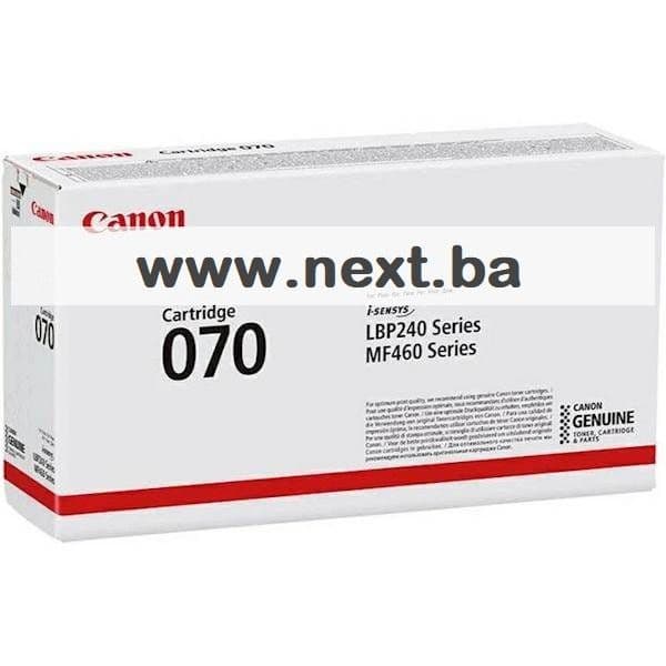 TONER CANON CRG-070 BK LBP243 LBP246 MF461 MF463 MF465 3.000 stra — slika 1 od 2