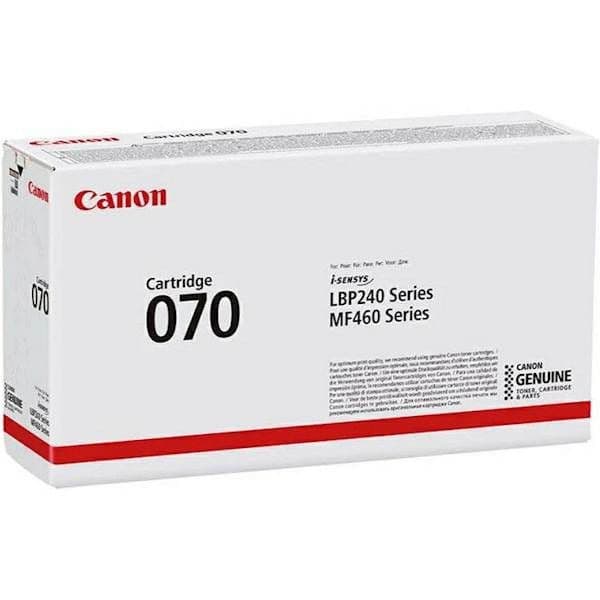 TONER CANON CRG-070 BK LBP243 LBP246 MF461 MF463 MF465 3.000 stra — slika 2 od 2