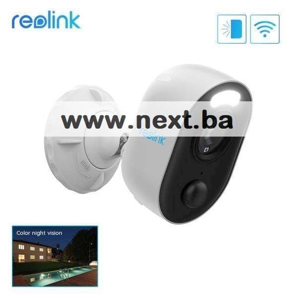 Video nadzor IP Kamera Reolink Lumus serija E430 bijela — slika 1 od 2