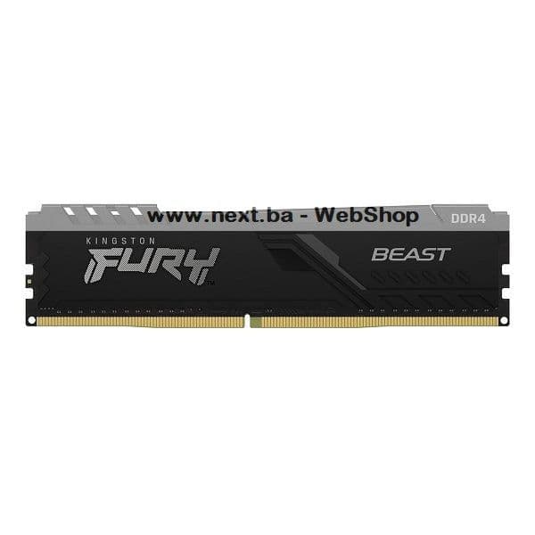 Memorija DDR4 8GB 3600MHz Kingston FURY Beast — slika 1 od 1