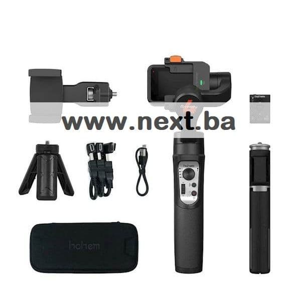 Stabilizator HOHEM iSteady Pro4 Black za GoPro cam — slika 1 od 9