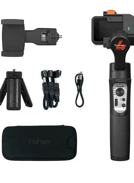 Stabilizator HOHEM iSteady Pro4 Black za GoPro cam — slika 4 od 9
