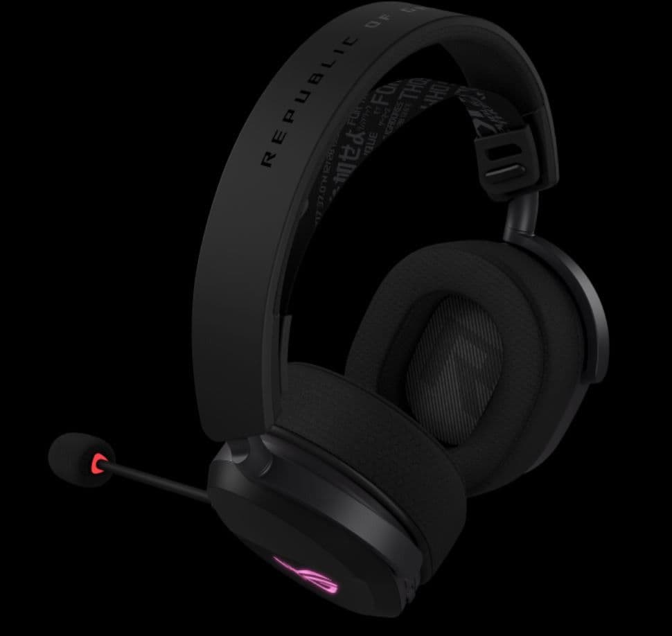 Slušalice ASUS ROG Pelta Black — slika 4 od 4