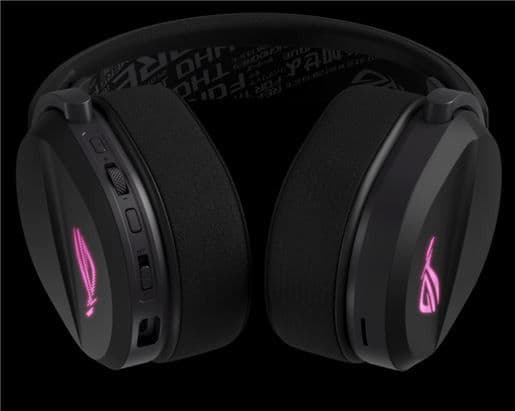 Slušalice ASUS ROG Pelta Black — slika 2 od 4
