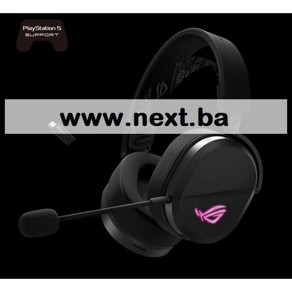 Slušalice ASUS ROG Pelta Black — slika 1 od 4