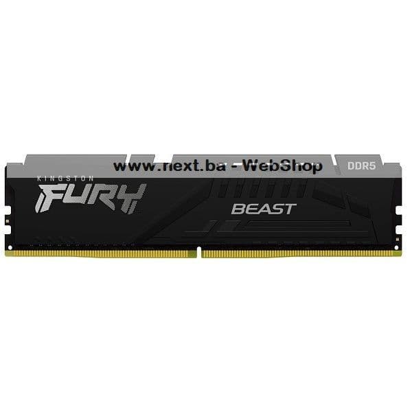 Memorija DDR5 16GB 5600MHz Kingston FURY Beast — slika 1 od 1