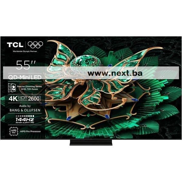 TV TCL 55C7K 4K QD-Mini LED 144Hz Audio BANG&OLUFSEN HDR Premium — slika 1 od 2