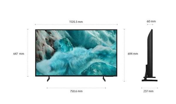 TV SAMSUNG QLED 4K Vision AI 50inch 126cm 50Q7F QE50Q7FAAUXXH — slika 3 od 3