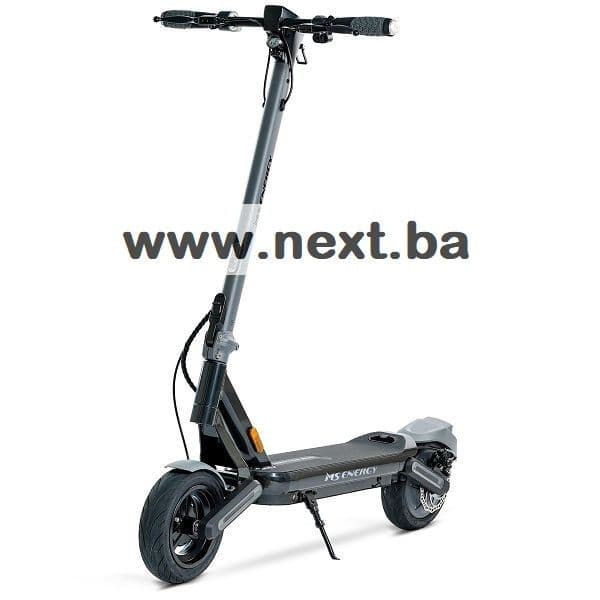 Električni romobil MS ENERGY Mentor 500 Black 500W do 120kg 35 km — slika 1 od 5