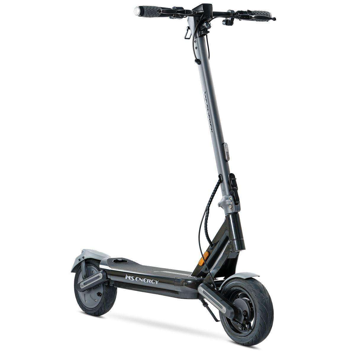 Električni romobil MS ENERGY Mentor 500 Black 500W do 120kg 35 km — slika 3 od 5