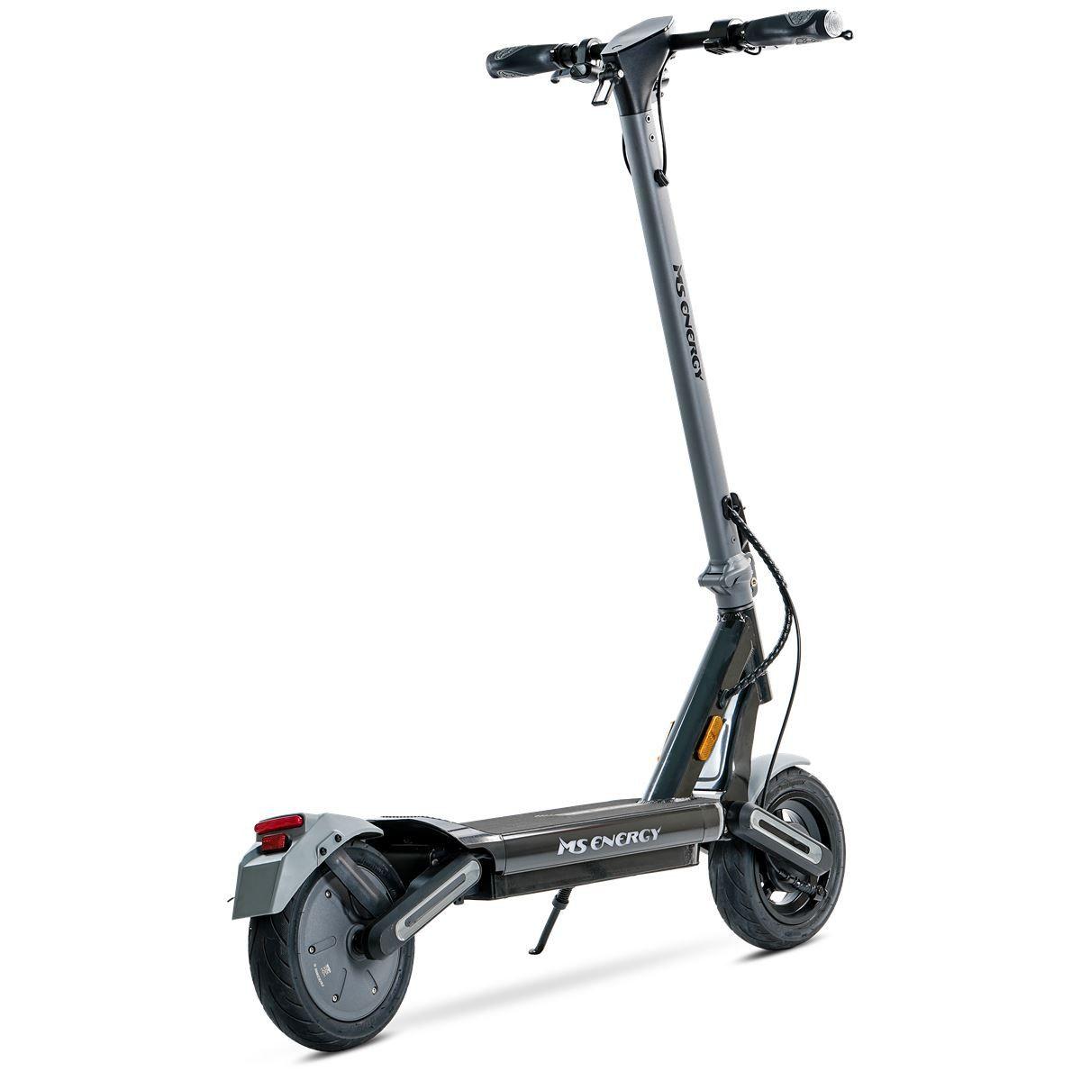 Električni romobil MS ENERGY Mentor 500 Black 500W do 120kg 35 km — slika 4 od 5
