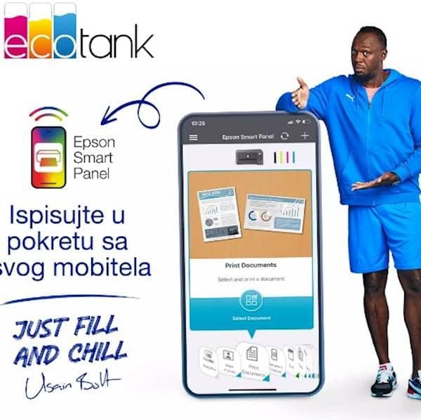 Printer A3 EPSON EcoTank L11050 USB WiFi bočice sa tintom — slika 4 od 5