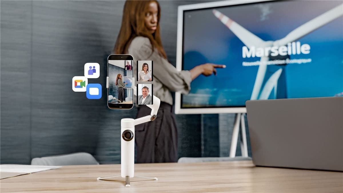 Insta360 Flow 2 Pro AI Tracker White — slika 3 od 3