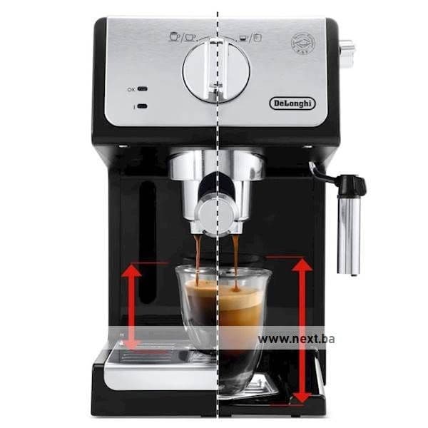 Aparat za kafu DELONGHI Active Line ECP33.21.BK — slika 4 od 4