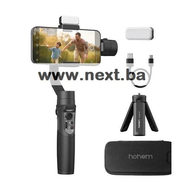 Stabilizator HOHEM iSteady Mobile + Kit Black — slika 1 od 7