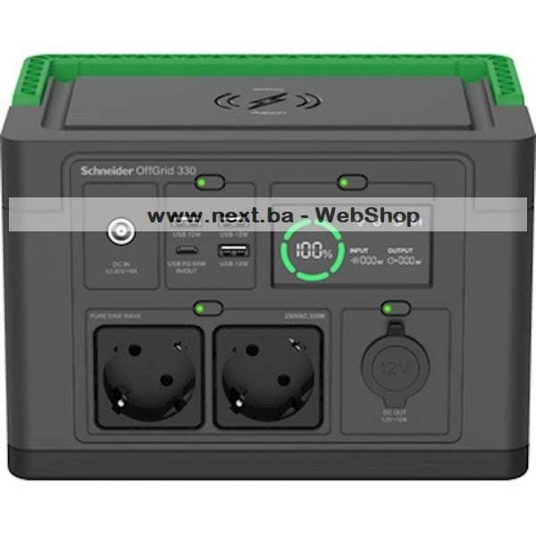 APC Portable Power Station 330 332Wh Lithium-ion, LCD PPS330 — slika 2 od 5