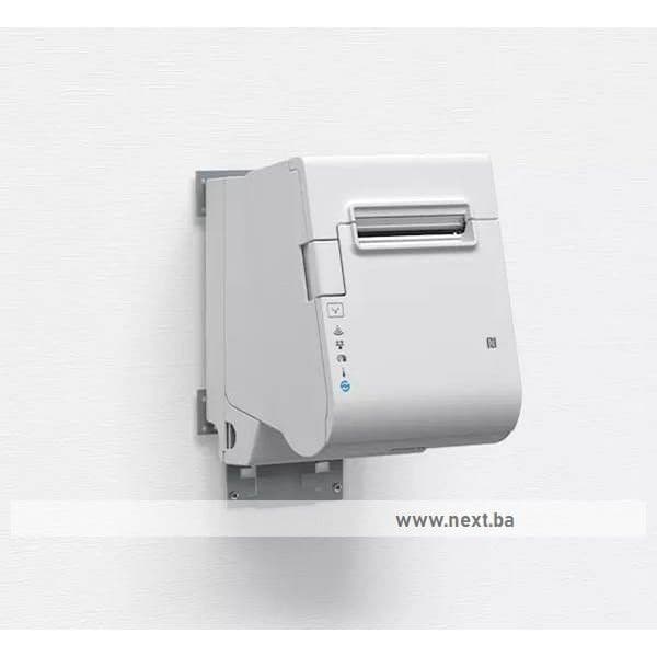 POS printer Epson TM-T88VII-111, USB, ETH, SRL, PS, WHT — slika 1 od 2