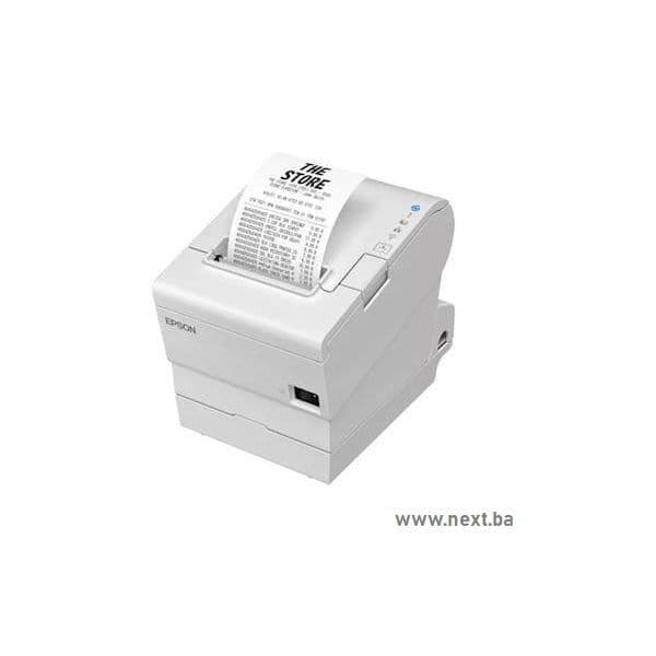 POS printer Epson TM-T88VII-111, USB, ETH, SRL, PS, WHT — slika 2 od 2