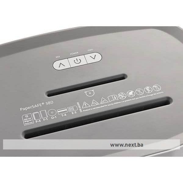Uništivač dokumenata Shredder Dahle PaperSafe 23380 — slika 3 od 4