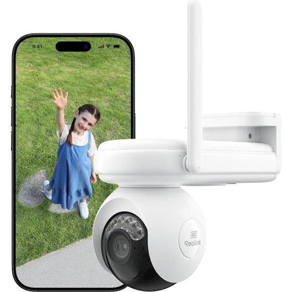 IP Kamera Reolink Altas serija B660 Noćni 4K ColorX, 360, WiFi 6 — slika 4 od 4