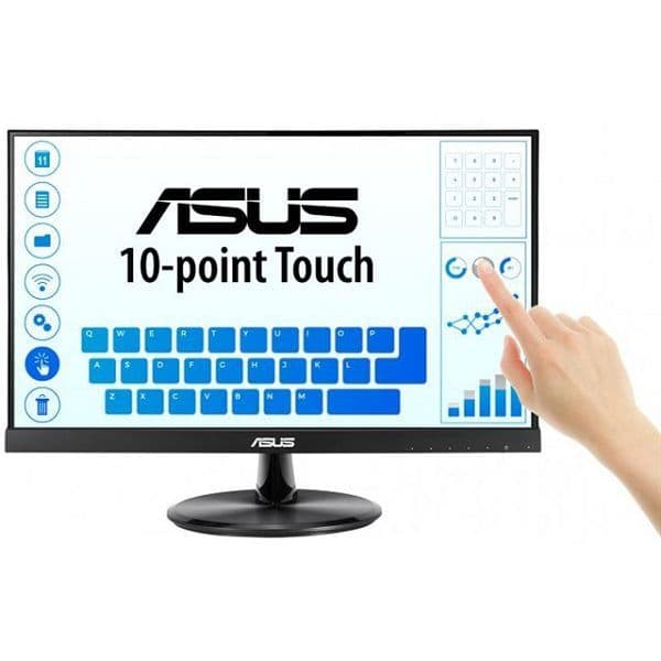 Touch Monitor 22 Asus VT229H FHD IPS 60Hz Frameless — slika 1 od 1