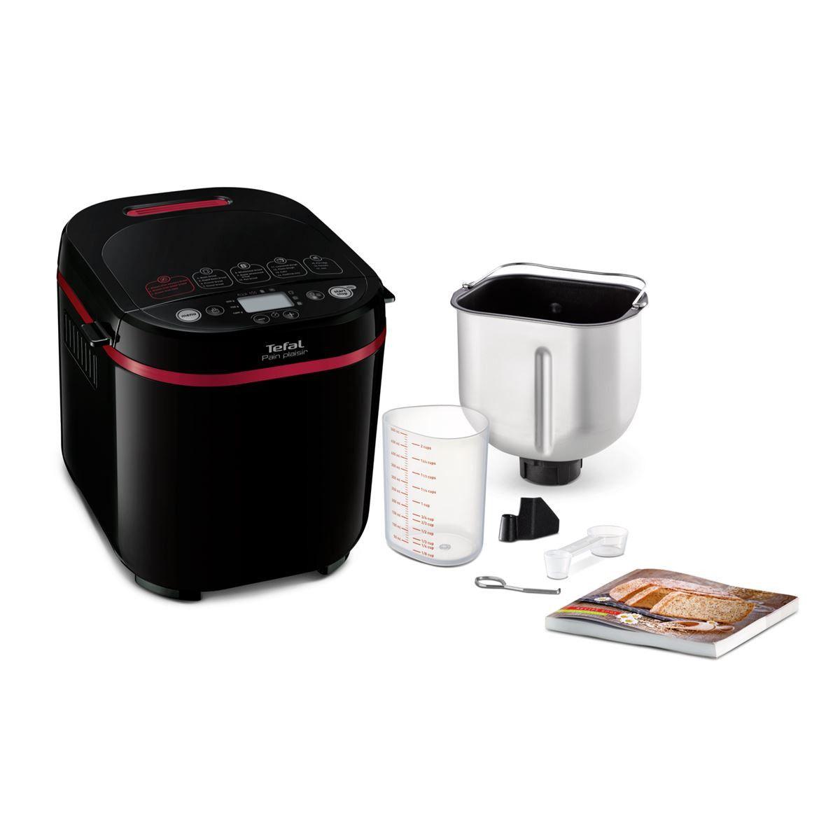 Pekač hljeba SEB Tefal PF220838, crni do 1kg — slika 1 od 2