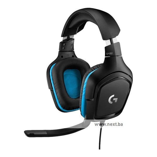 Slušalice Logitech Gaming G432 7.1 — slika 1 od 3