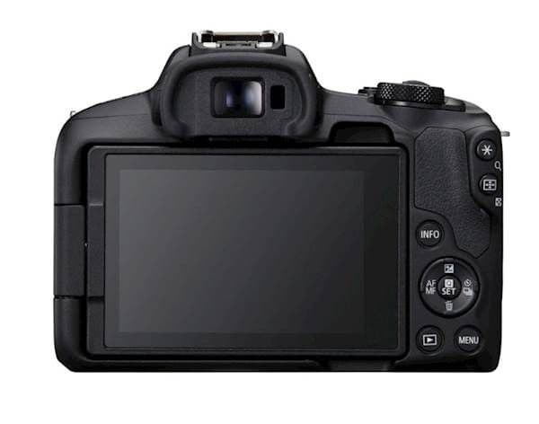 Fotoaparat CANON R50 + RFS 18-45mm S — slika 4 od 5