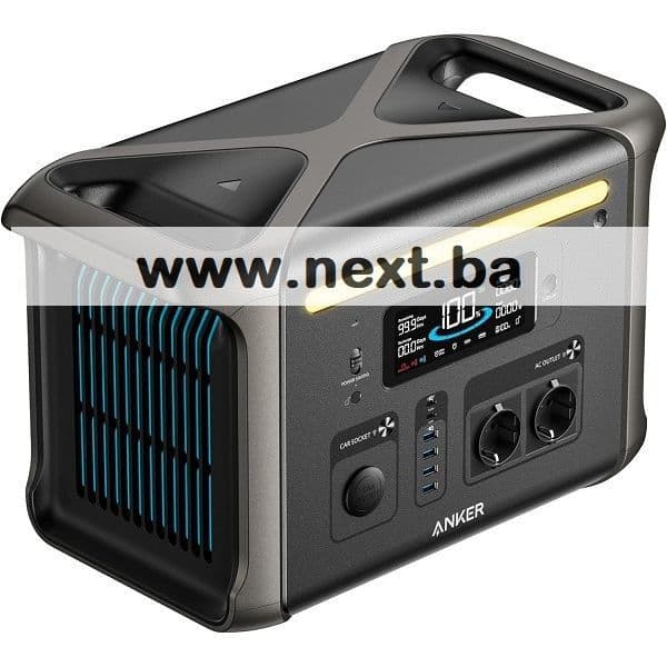 Anker SOLIX F1500 Portable Power Station - 1,536Wh | 1,800W — slika 1 od 3