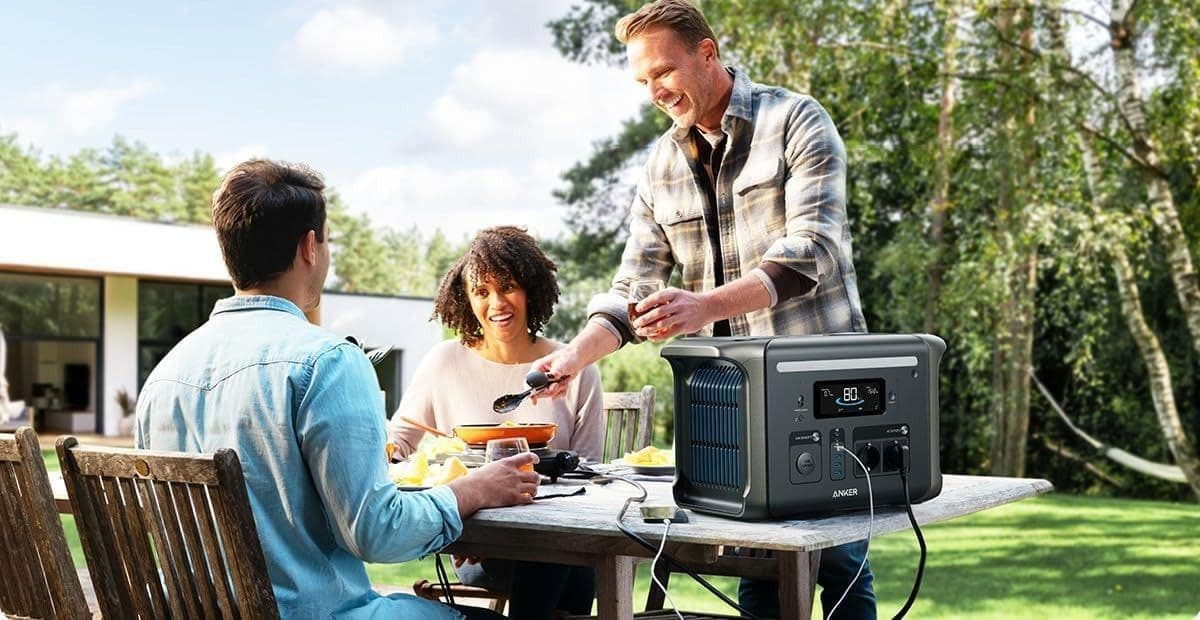 Anker SOLIX F1500 Portable Power Station - 1,536Wh | 1,800W — slika 3 od 3