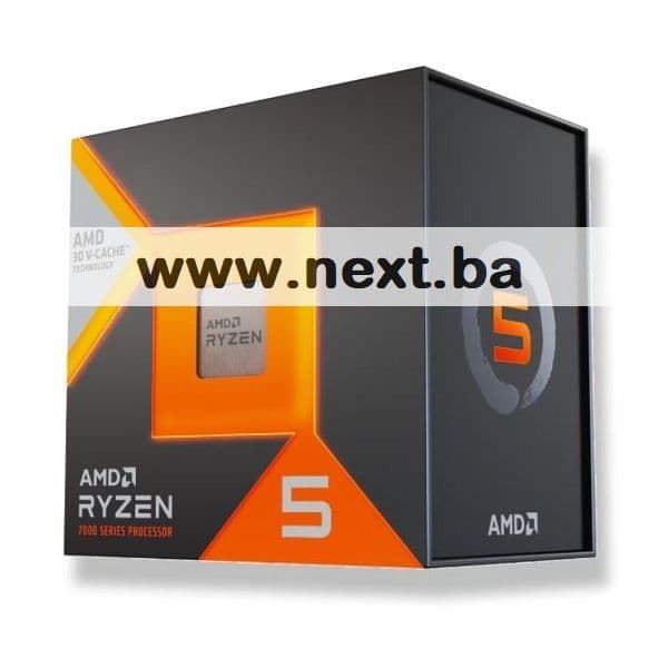 CPU AMD Ryzen 5 7500X3D TRAY — slika 1 od 1