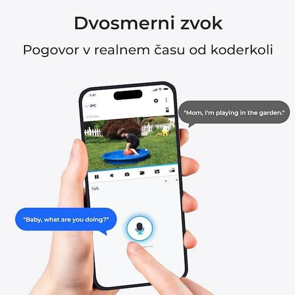 IP KAMERA REOLINK ARGUS B430 kamera solarni panel 5MP Baterijska, — slika 5 od 6