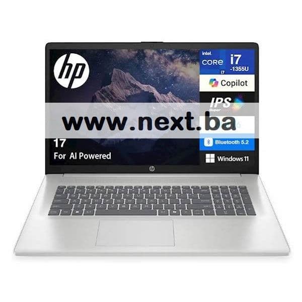 Laptop za kućne korisnike 17 HP i7 16GB 1T W11H US keyboa C0CM3UA — slika 1 od 2