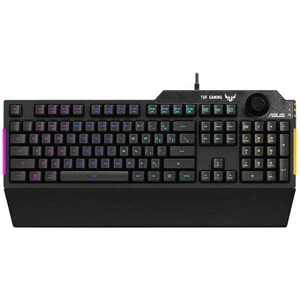 Tastatura ASUS TUF GAMING K1 UK RGB USB — slika 1 od 4