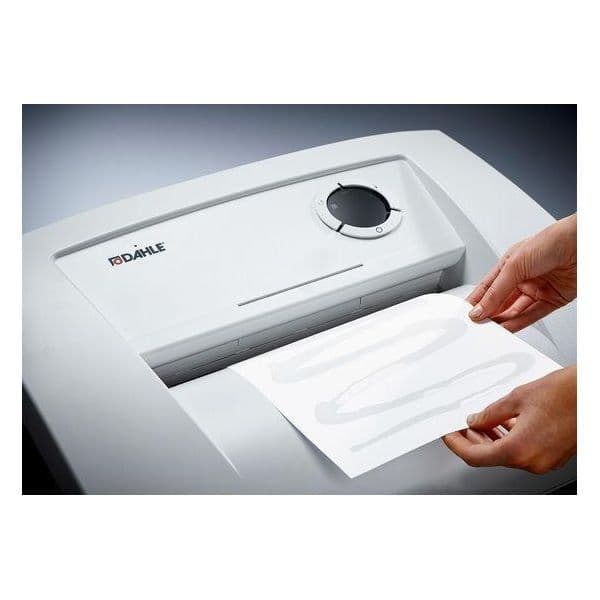 Uništivač dokumenata Dahle Shredder 410 15 listova sigurnost P4 — slika 2 od 3