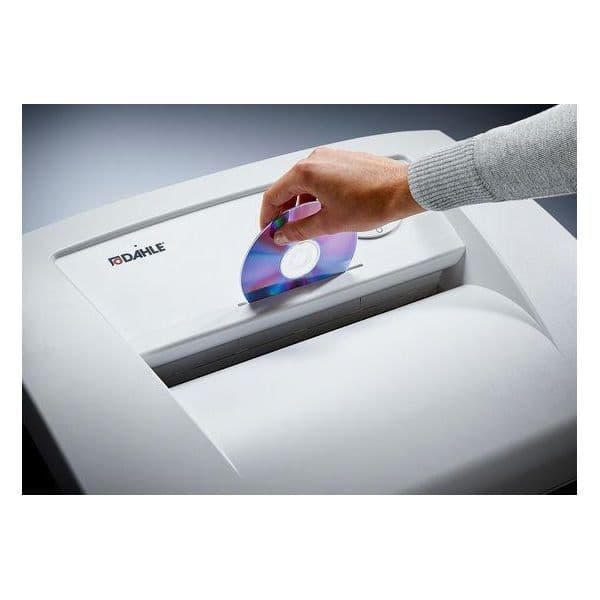 Uništivač dokumenata Dahle Shredder 410 15 listova sigurnost P4 — slika 3 od 3