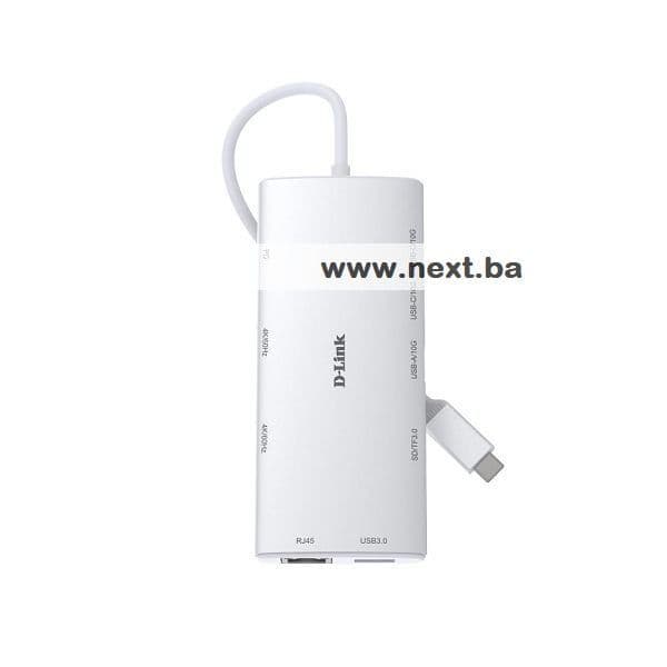 D-Link DUP-A01 10-in-1 USB-C Hub — slika 2 od 3