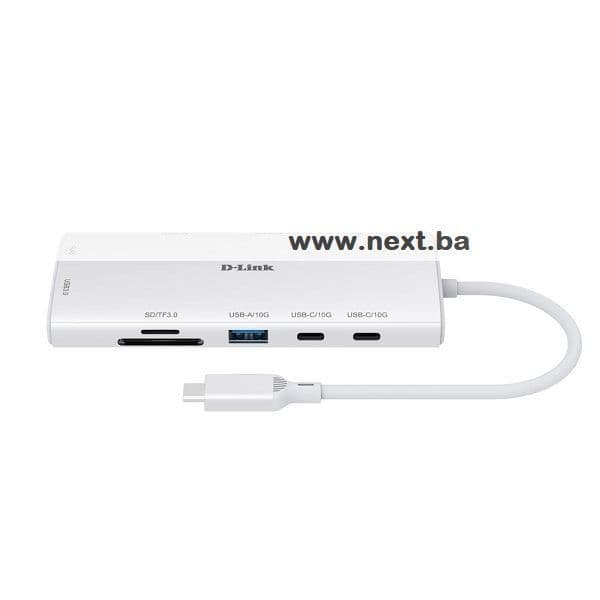 D-Link DUP-A01 10-in-1 USB-C Hub — slika 1 od 3