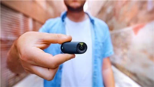 Insta360 GO 3S Standard Edition Midnight Black — slika 6 od 6