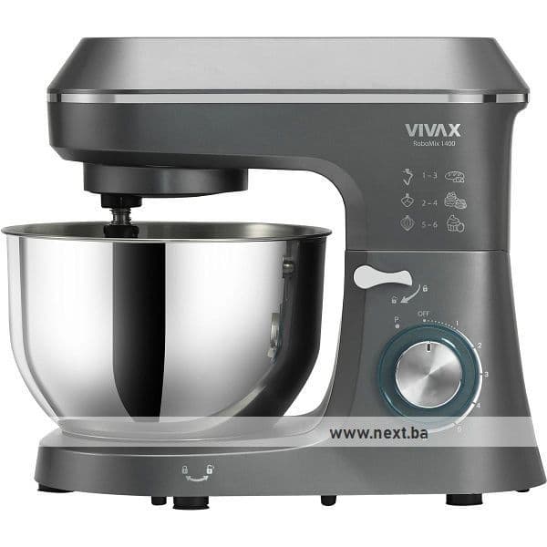 Kuhinjski robot VIVAX HOME RM-61400SX — slika 4 od 4