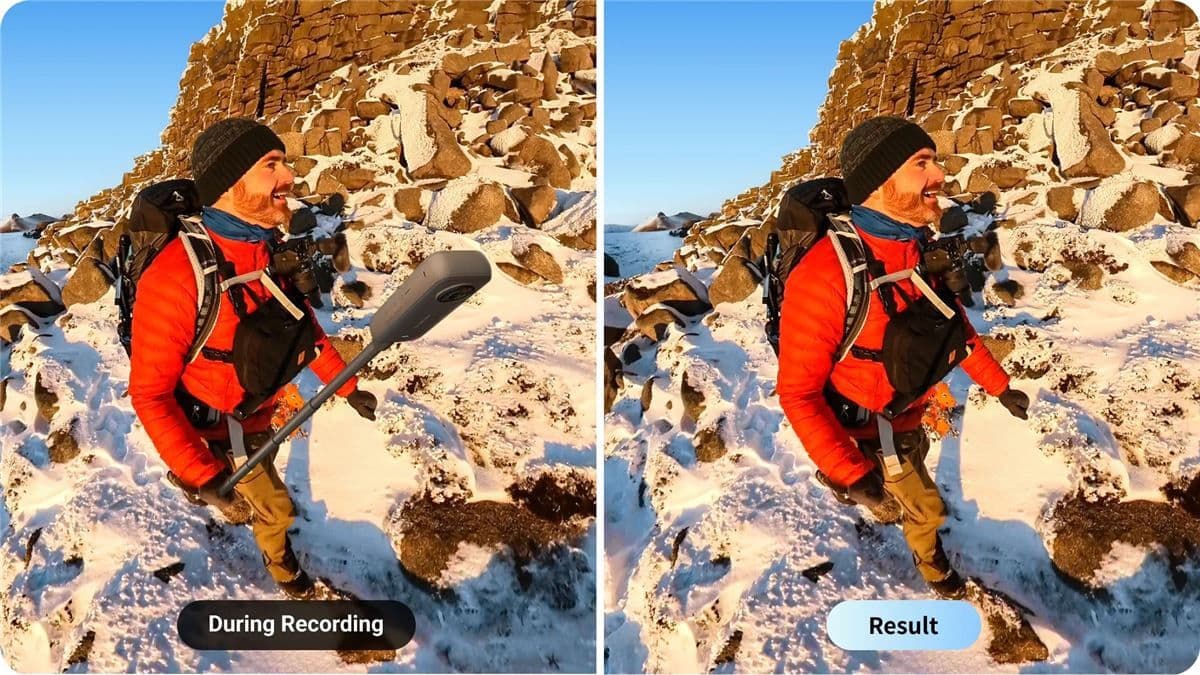 Insta360 Action Invisible Selfie Stick 1m — slika 6 od 6