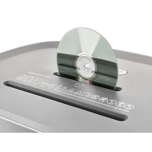 Uništivač papira Shredder Dahle PaperSafe 23240 10 listova P4 — slika 2 od 4