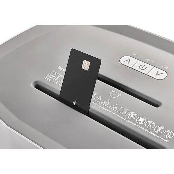 Uništivač papira Shredder Dahle PaperSafe 23240 10 listova P4 — slika 3 od 4