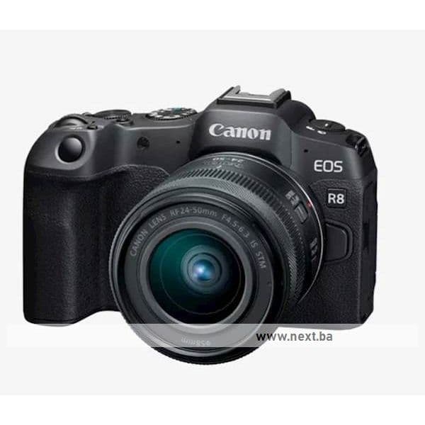 Fotoaparat CANON R8 RF 24-50mm f/4.5-6.3 IS STM — slika 1 od 4